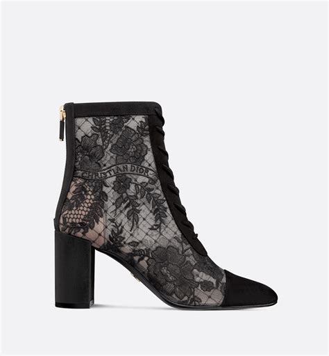 dior naughtily-d ankle boot|dior empreinte ankle boot.